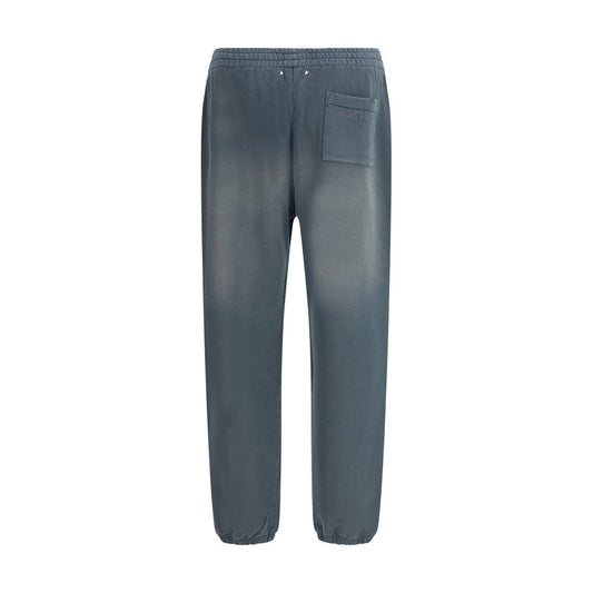 Golden Goose Black Cotton Athletic Pants