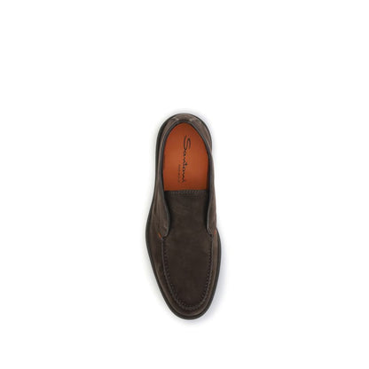 Santoni Polo-Loafer