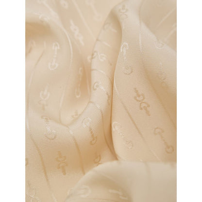 Beiges Seidenhemd von Gucci