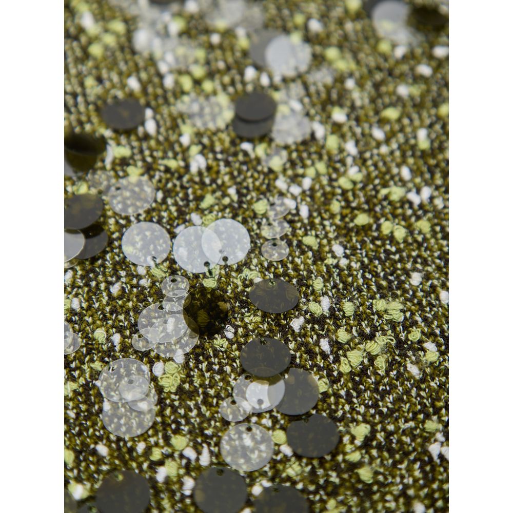 Grüner Gucci Minirock aus Viskose