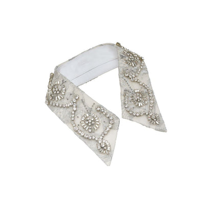 قميص غوتشي القطني الأبيض