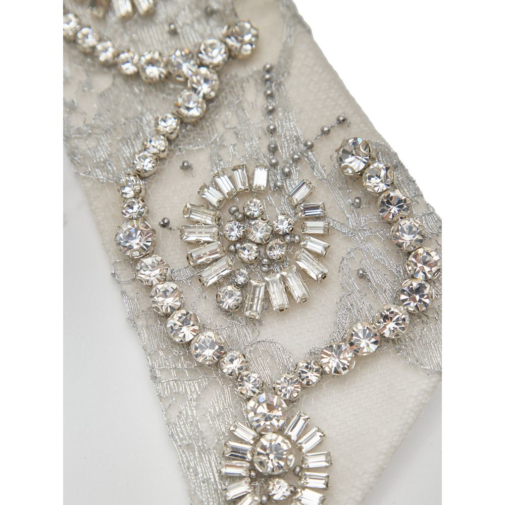 قميص غوتشي القطني الأبيض