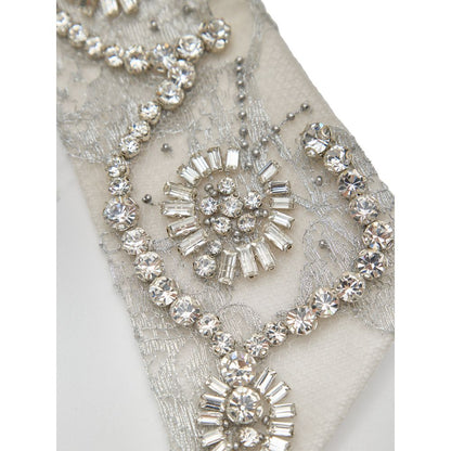 قميص غوتشي القطني الأبيض