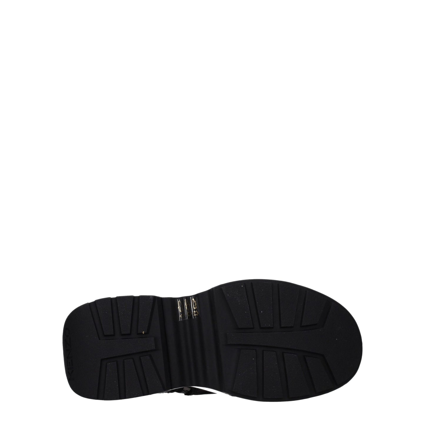 Kenzo – Schwarze Lederstiefeletten