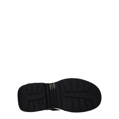 Kenzo – Schwarze Lederstiefeletten