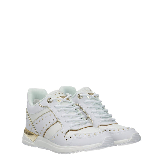 Guess – Weiße Polyethylen-Sneaker