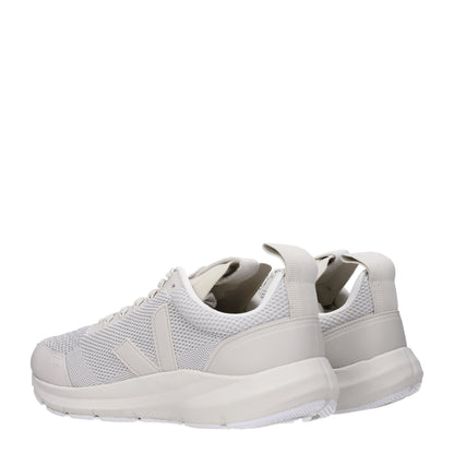 Veja Sportliche Sneakers aus grauem Stoff