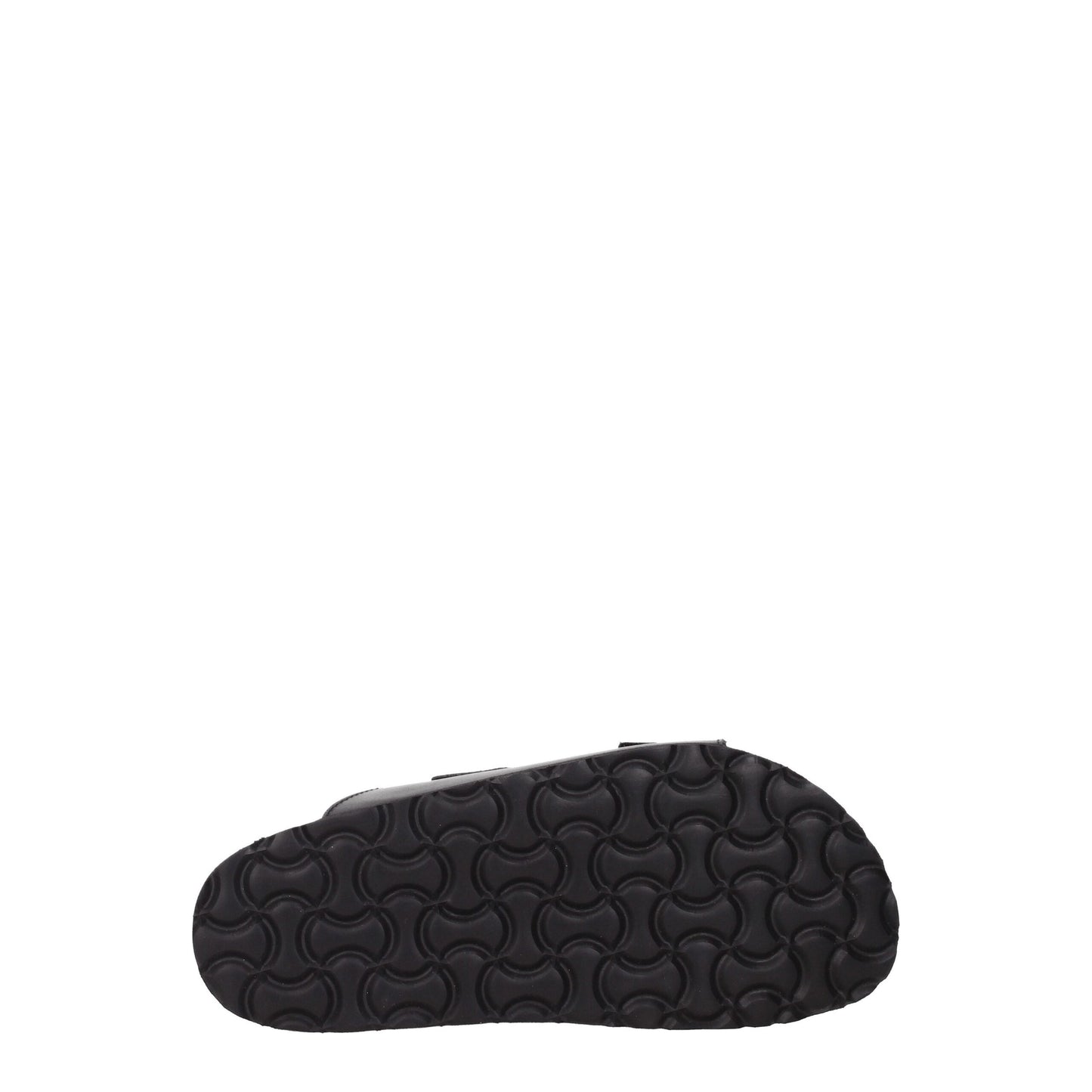 Palm Angels Schwarze Leder-Slipper