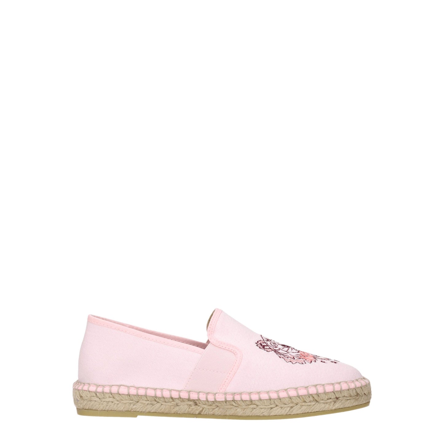 Kenzo Rosa Stoff-Espadrilles