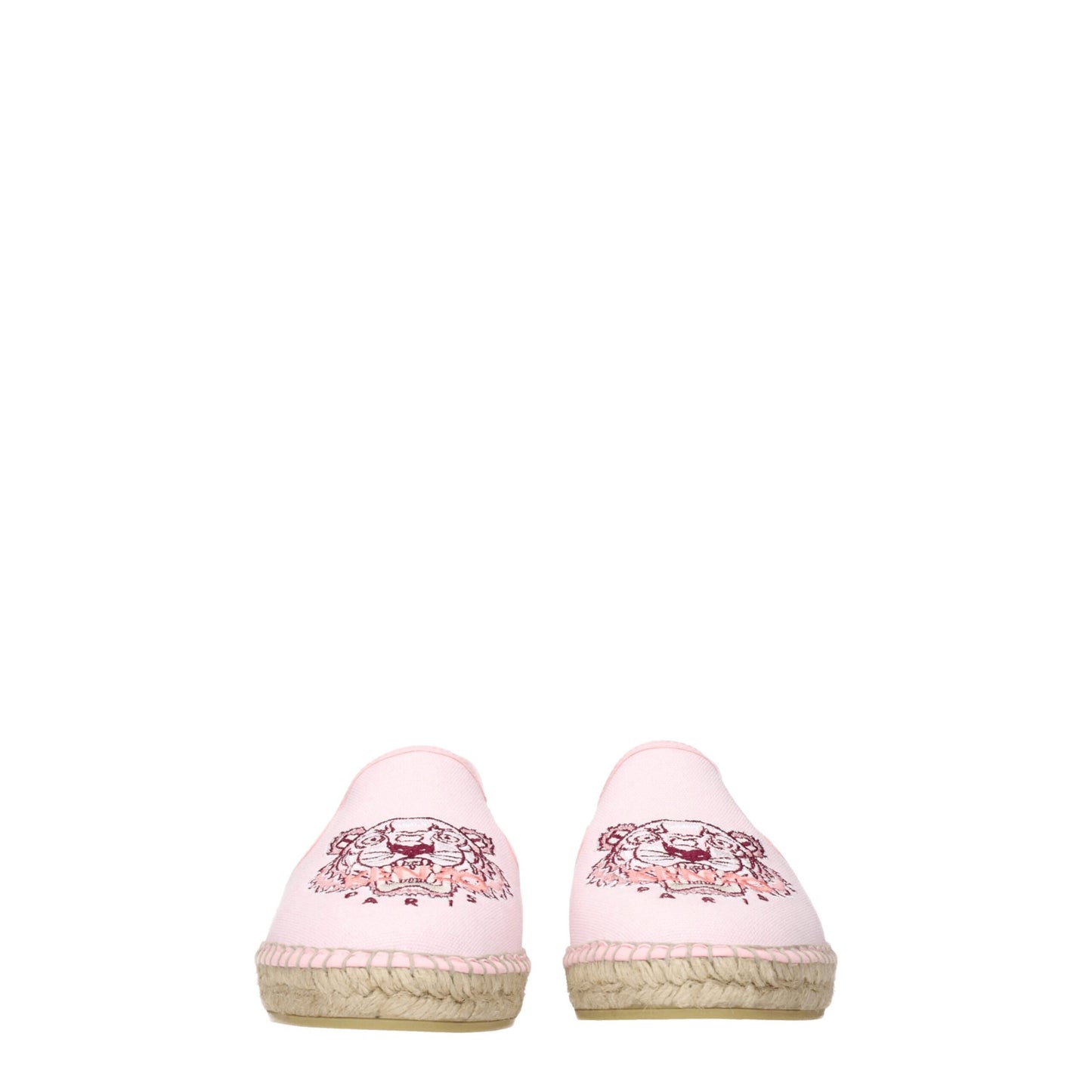 Kenzo Rosa Stoff-Espadrilles