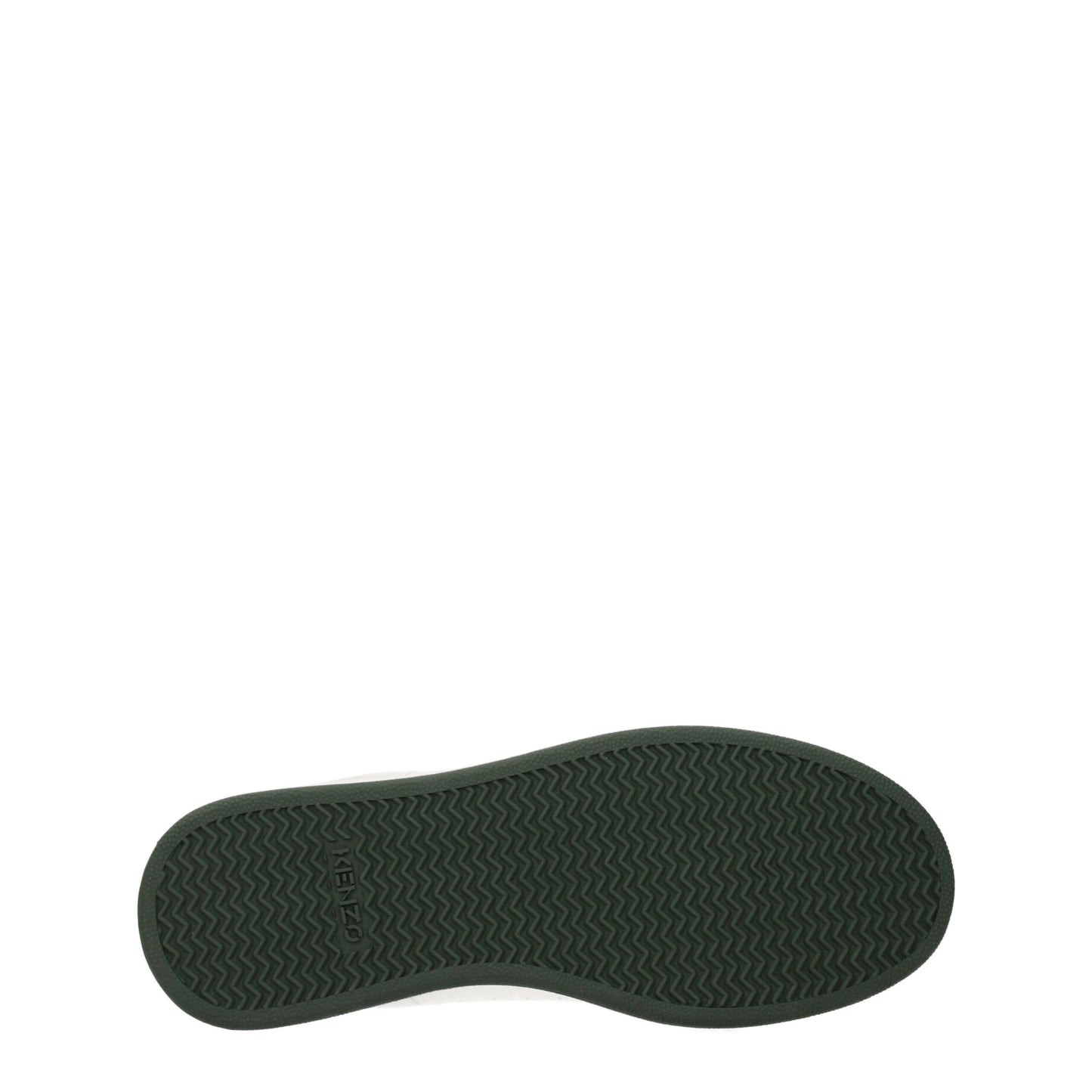 Kenzo Mehrfarbige Leder-Sneaker in niedriger Ausführung