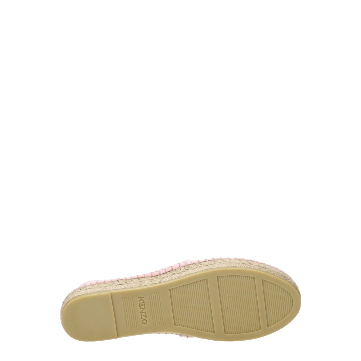 Kenzo Rosa Stoff-Espadrilles