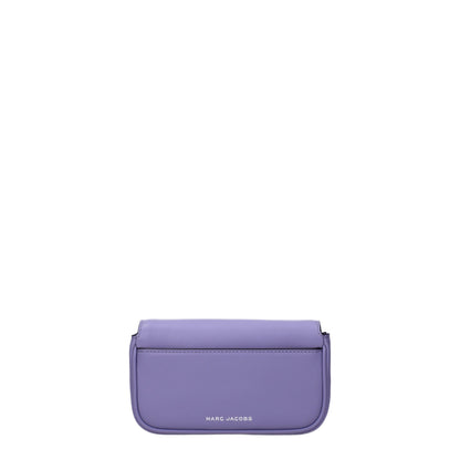 Marc Jacobs Lila Umhängetaschen aus Leder
