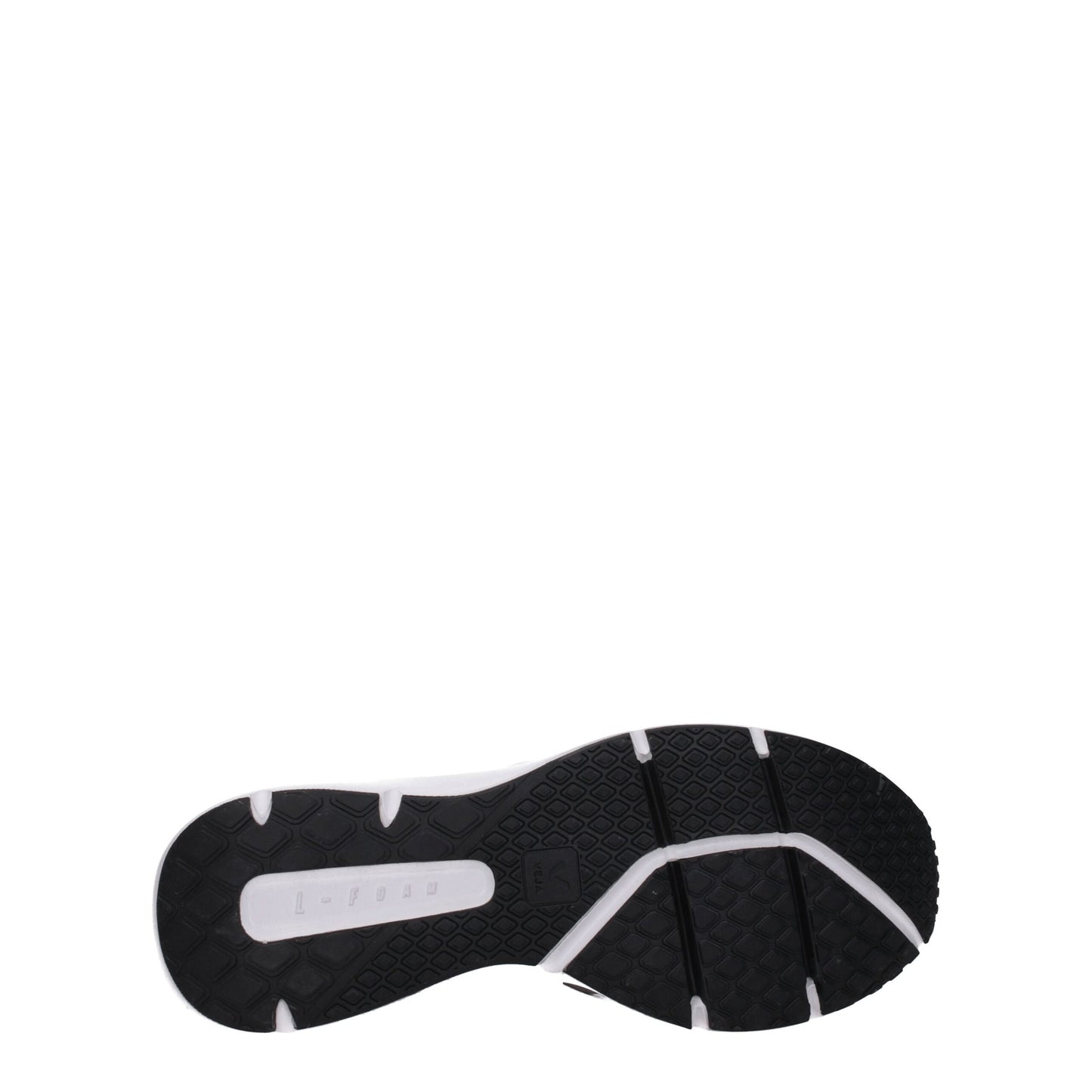 حذاء رياضي فيجا رمادي اللون من القماش