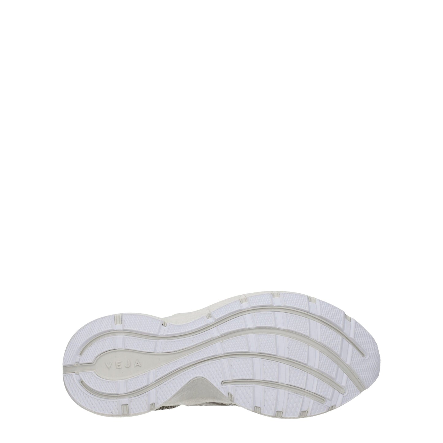 Veja Sportliche Sneakers aus grauem Stoff