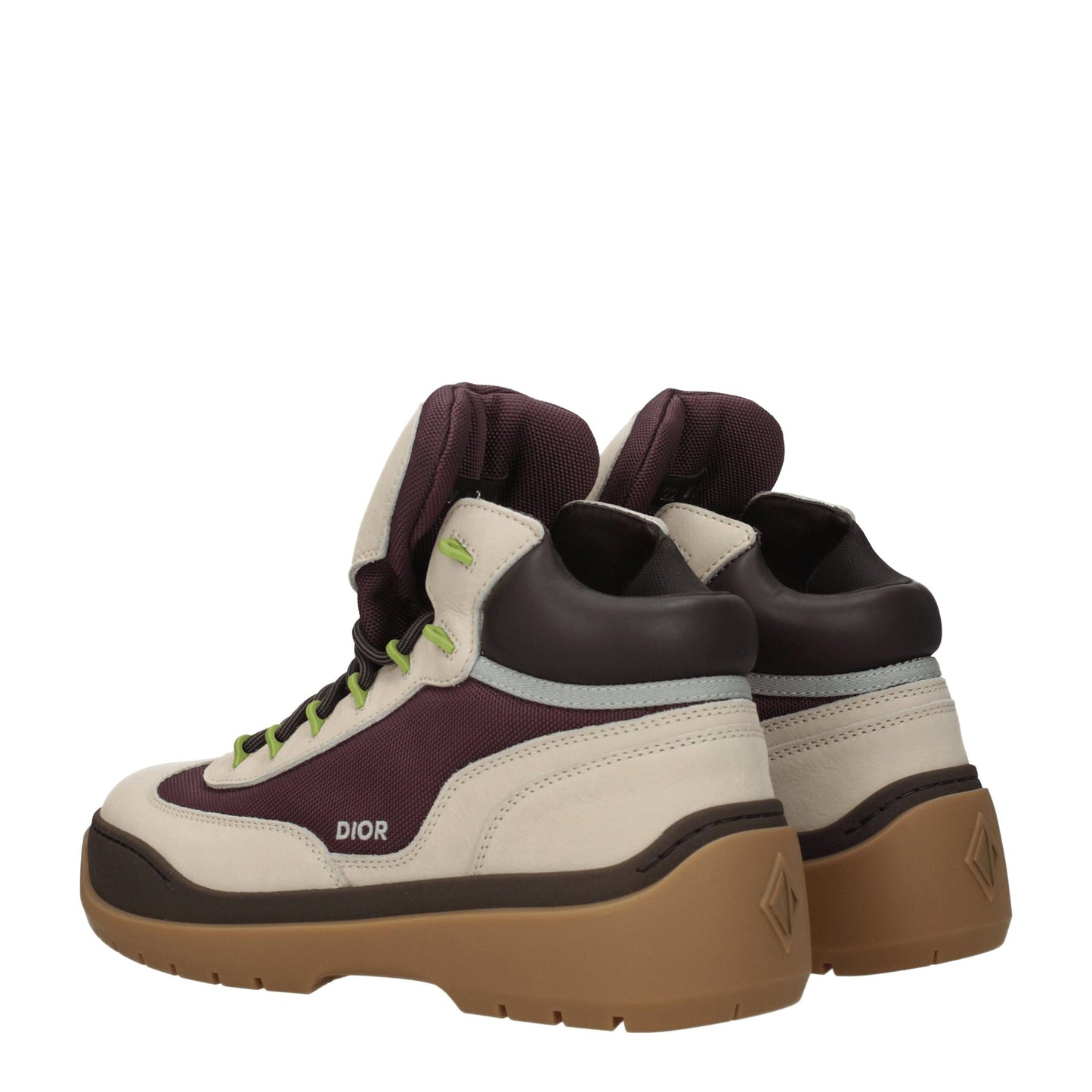 Christian Dior Beige Lederstiefeletten