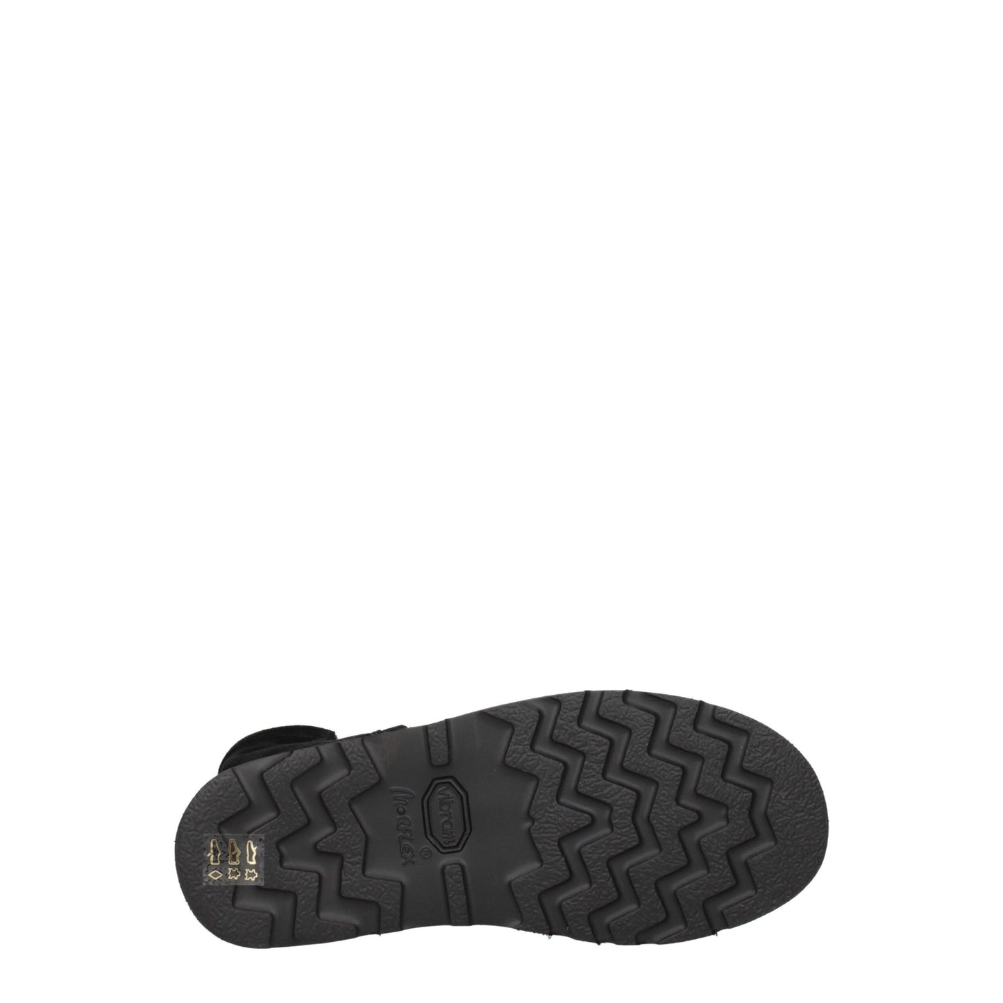 Kenzo – Schwarze Lederstiefeletten