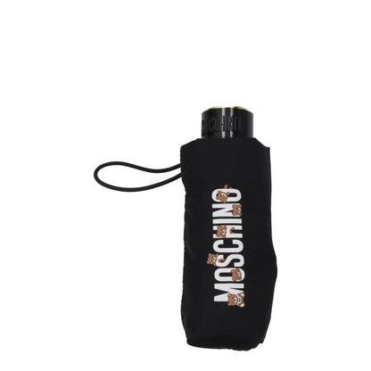 Moschino Schwarze Polyester-Regenschirme
