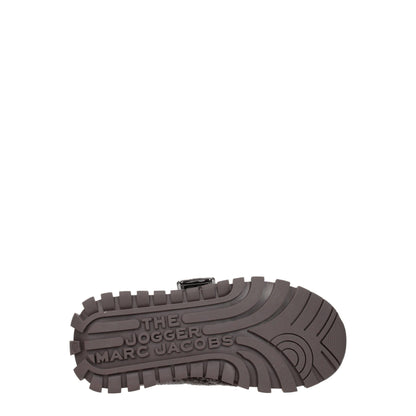 Marc Jacobs – Graue, klobige Pelz-Sneaker