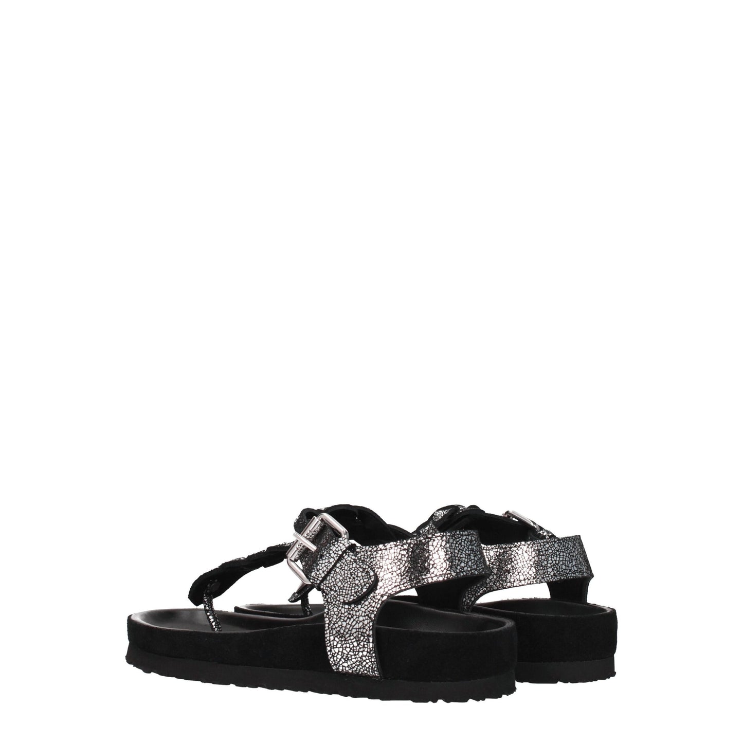 Isabel Marant – Flip-Flop-Sandalen aus schwarzem Leder