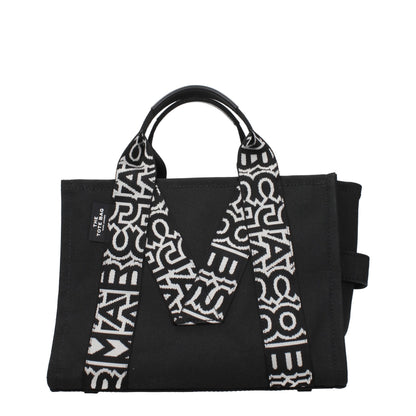 Marc Jacobs – Handtaschen aus schwarzem Stoff