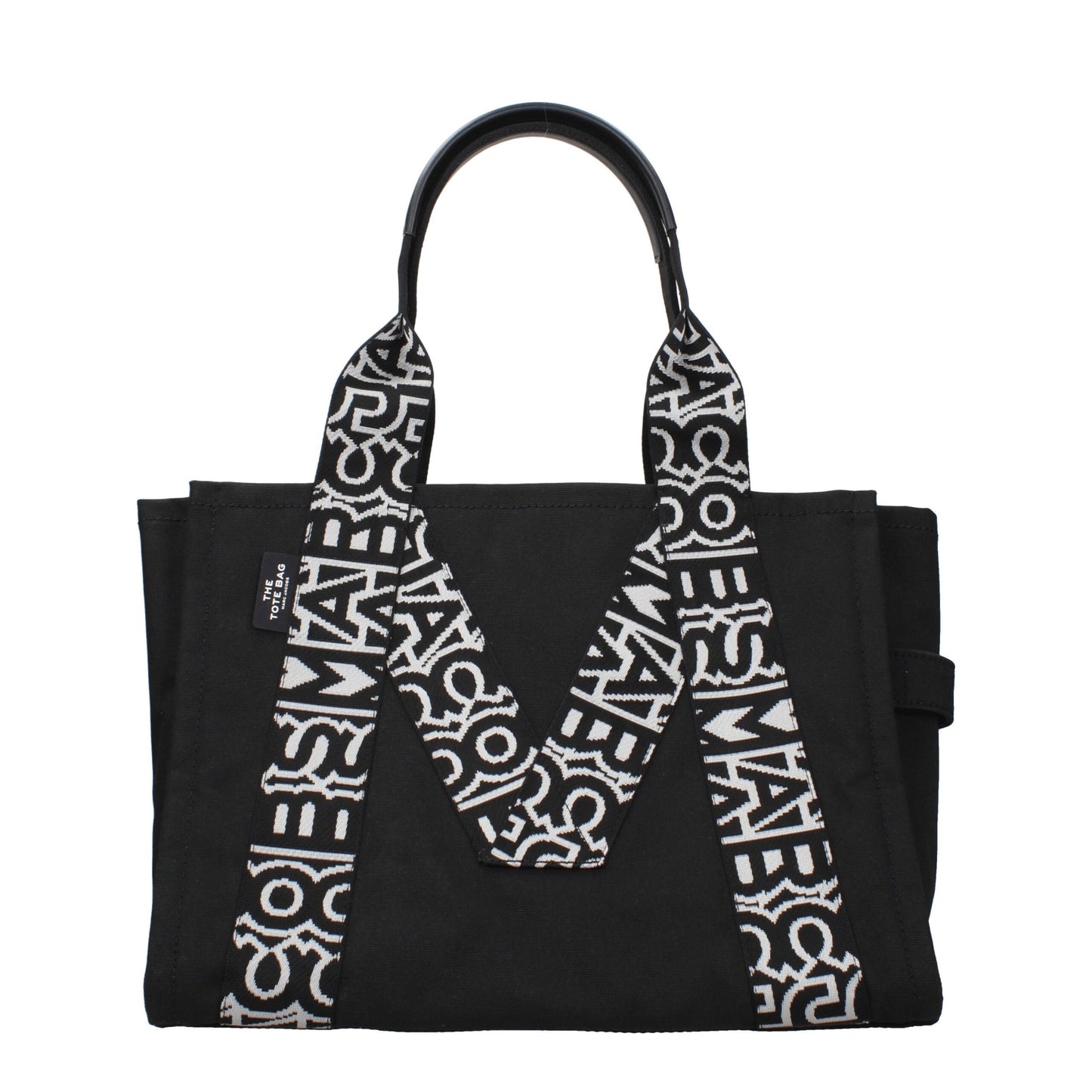 Marc Jacobs – Schultertaschen aus schwarzem Stoff