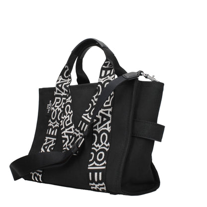 Marc Jacobs – Handtaschen aus schwarzem Stoff