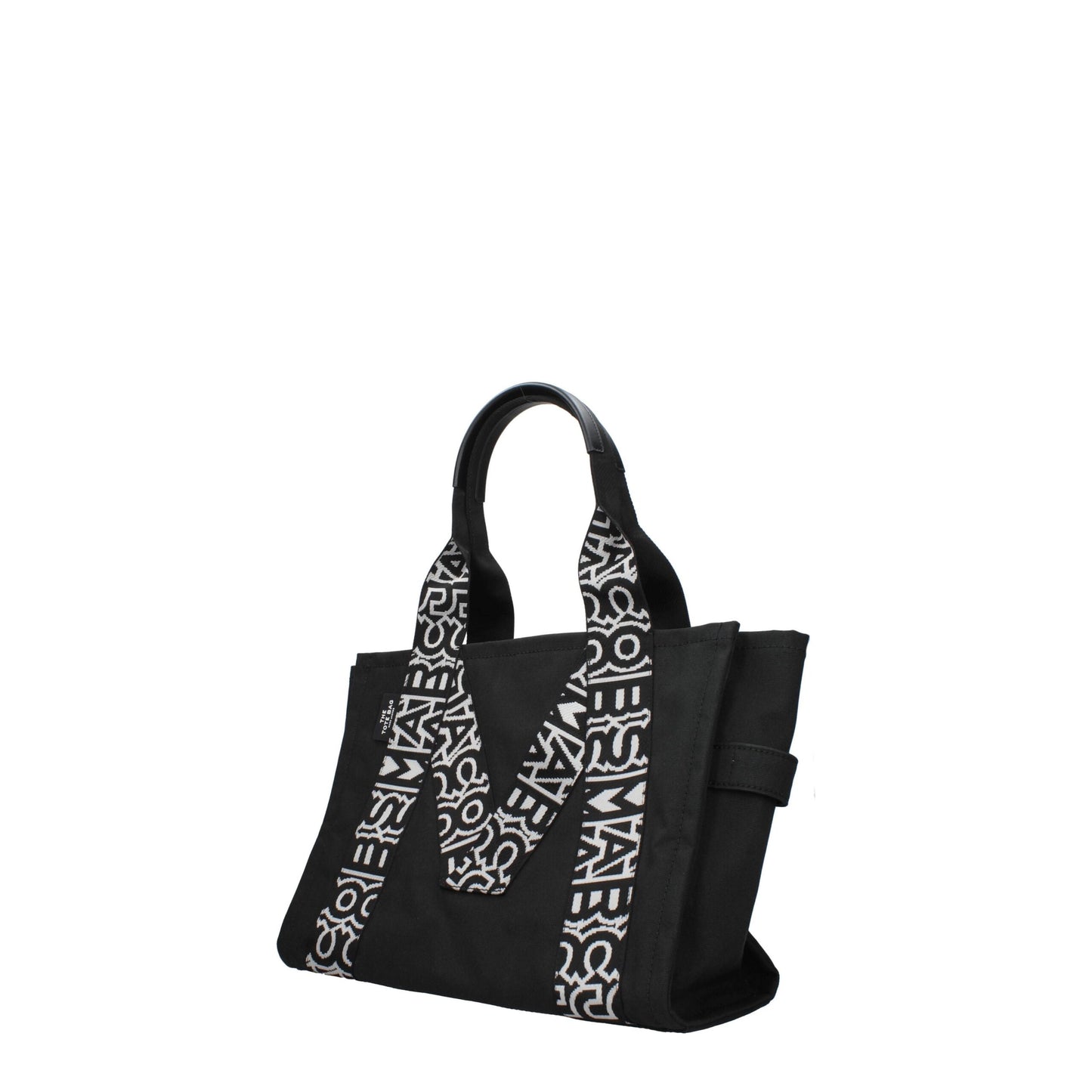 Marc Jacobs – Schultertaschen aus schwarzem Stoff