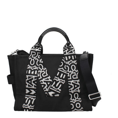 Marc Jacobs – Handtaschen aus schwarzem Stoff