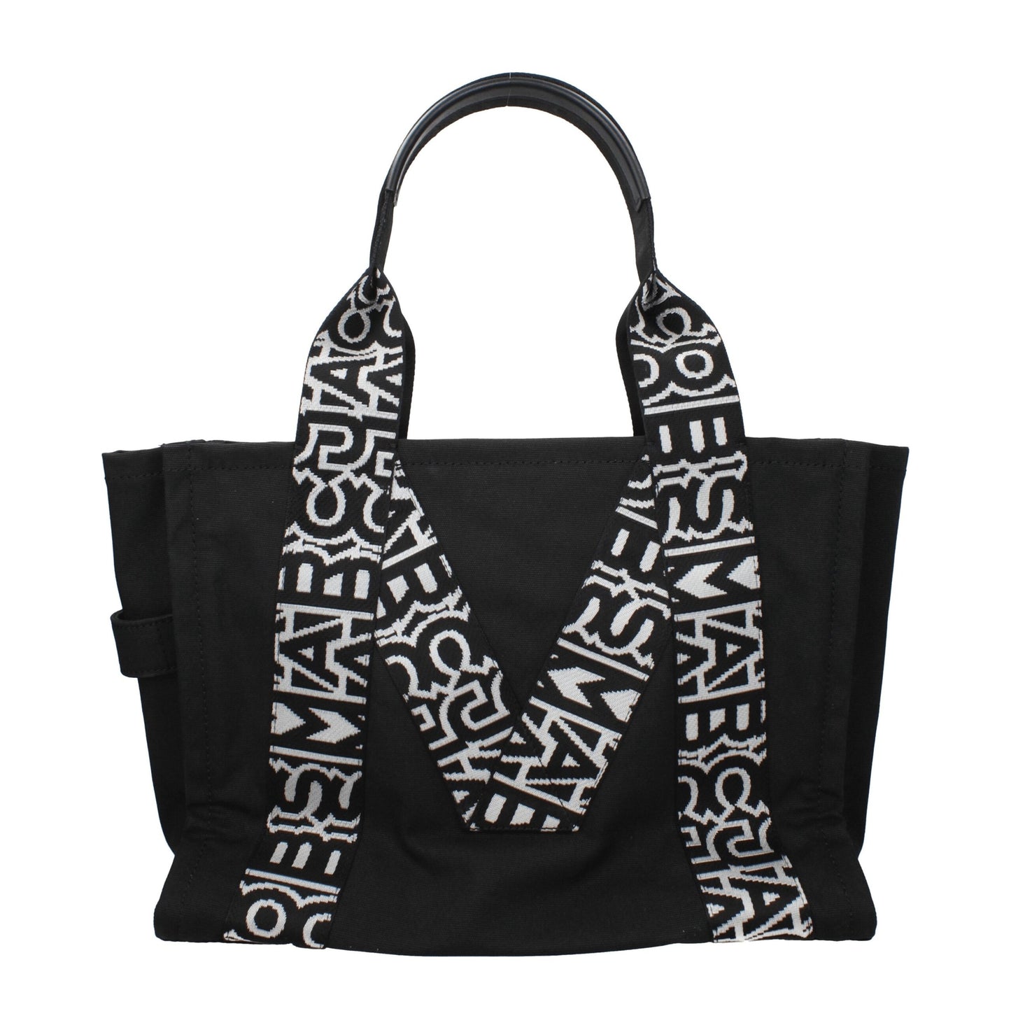 Marc Jacobs – Schultertaschen aus schwarzem Stoff