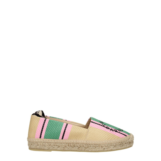 Stella McCartney – Mehrfarbige Espadrilles aus Stoff
