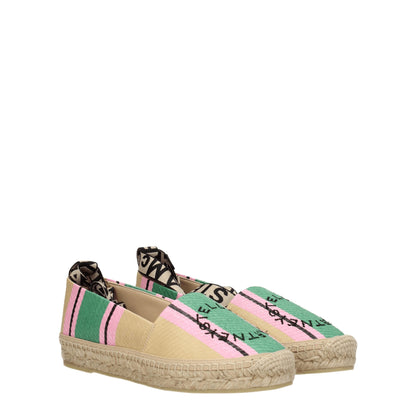 Stella McCartney – Mehrfarbige Espadrilles aus Stoff