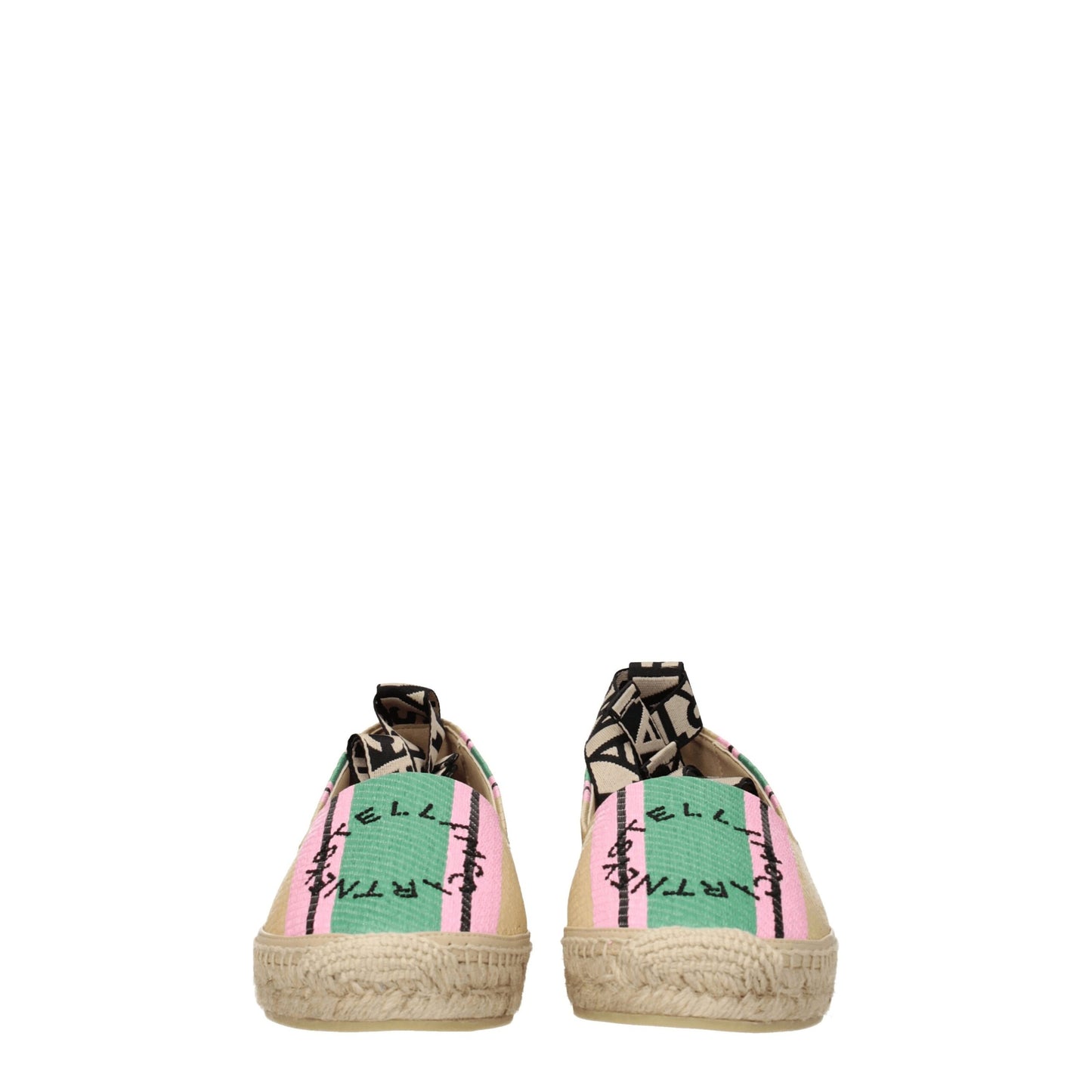 Stella McCartney – Mehrfarbige Espadrilles aus Stoff