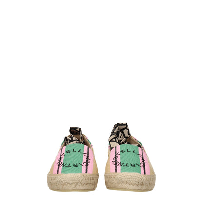 Stella McCartney – Mehrfarbige Espadrilles aus Stoff