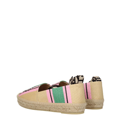 Stella McCartney – Mehrfarbige Espadrilles aus Stoff