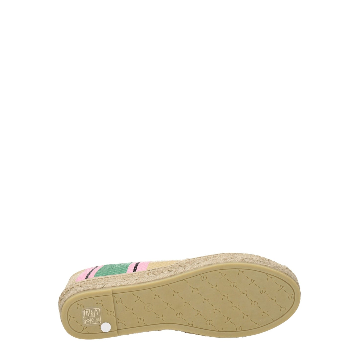 Stella McCartney – Mehrfarbige Espadrilles aus Stoff