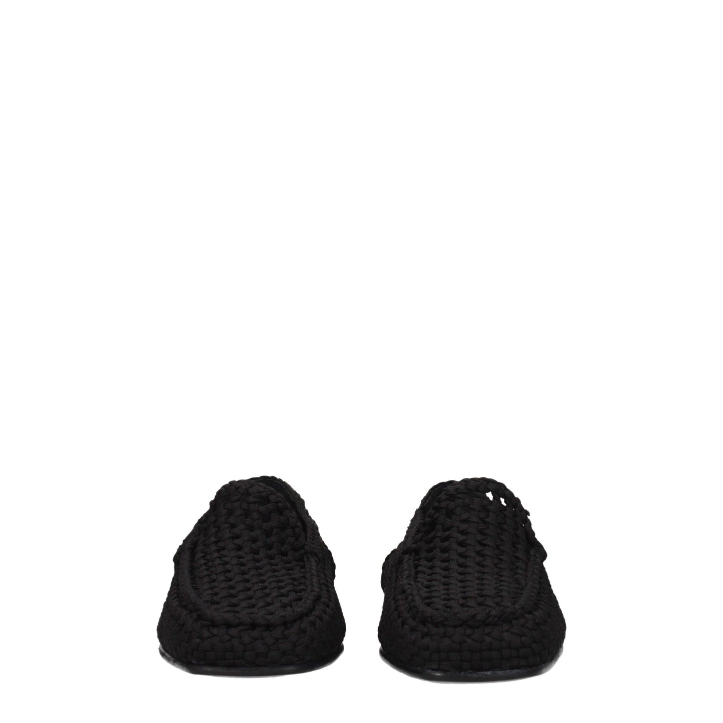 حذاء دولتشي آند غابانا سهل الارتداء من القماش الأسود