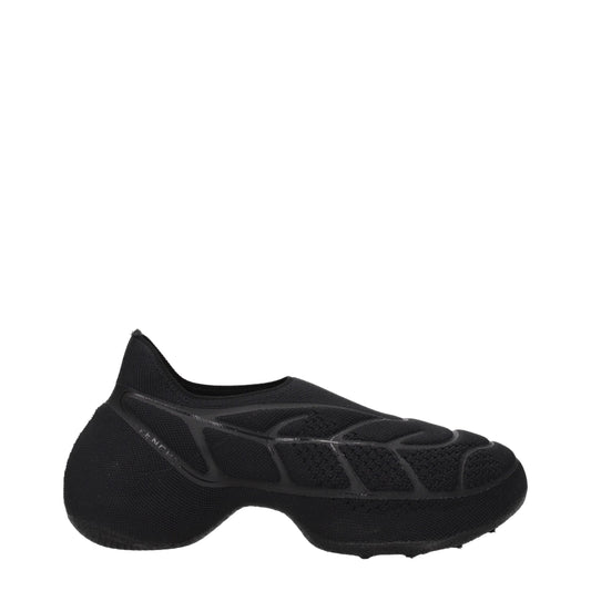 Givenchy Slip-On-Loafer aus schwarzem Stoff