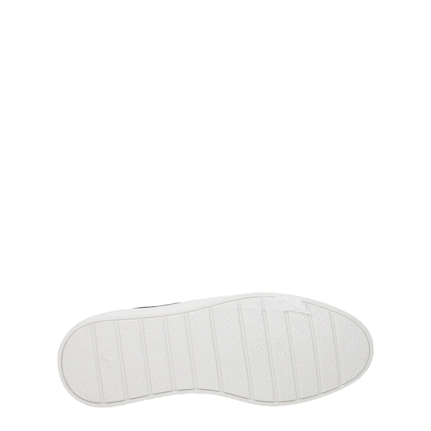 Ami Paris – Niedrige Sneakers aus schwarzem Stoff