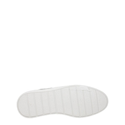 Ami Paris – Niedrige Sneakers aus schwarzem Stoff