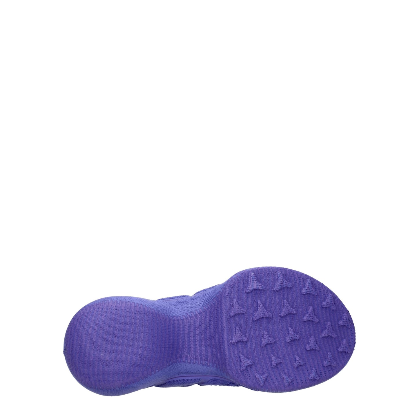 Givenchy – Slipper aus violettem Stoff