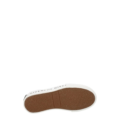 Givenchy Weiße niedrige Lederschuhe
