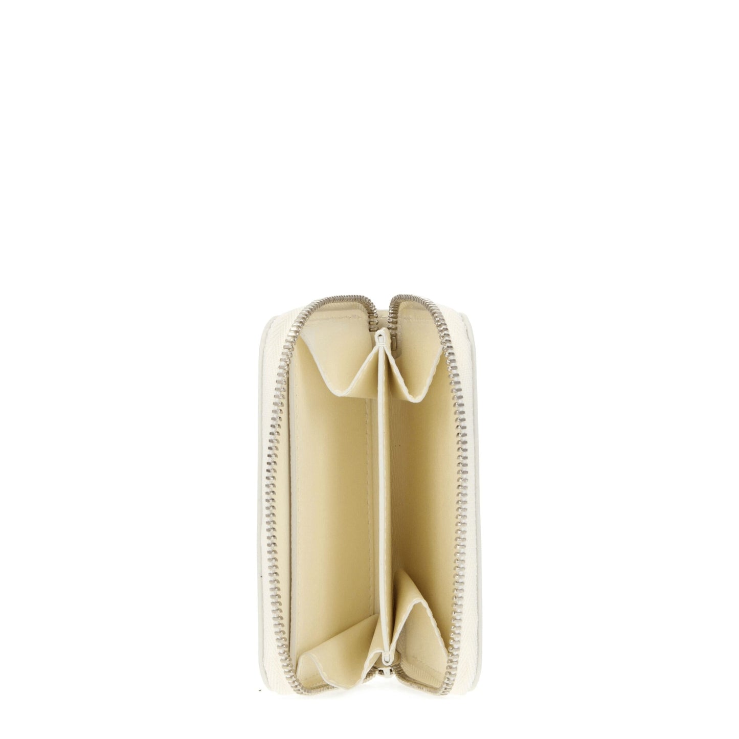 Jil Sander Beige Leder Geldbörsen