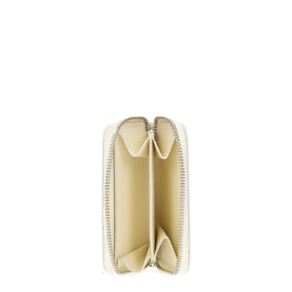 Jil Sander Beige Leder Geldbörsen