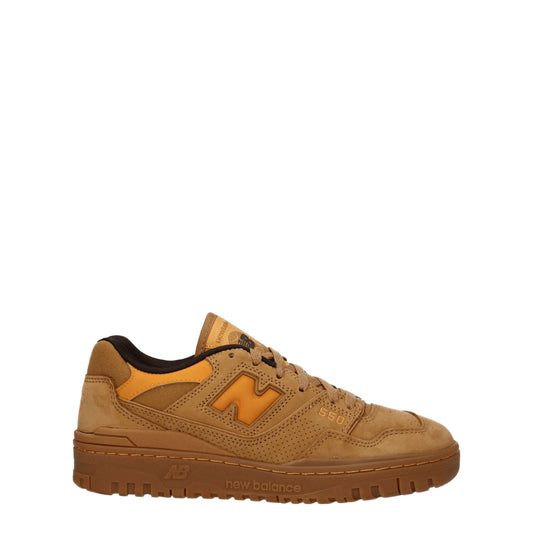 Braune Ledersneaker von New Balance