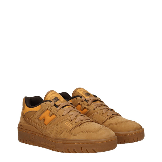 Braune Ledersneaker von New Balance
