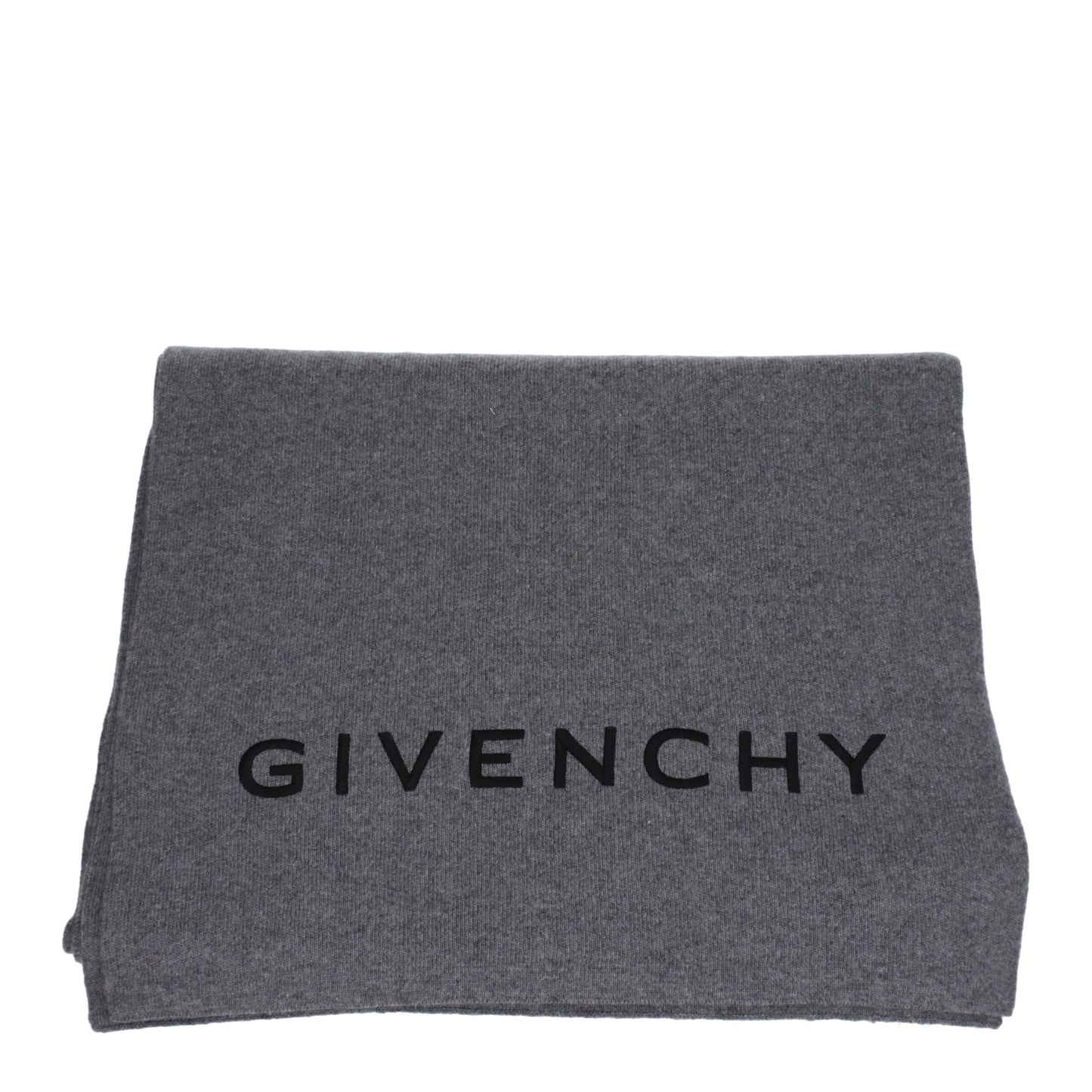 Givenchy Graue Wollschals