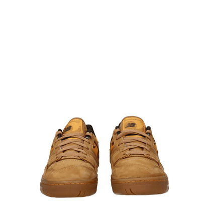 Braune Ledersneaker von New Balance