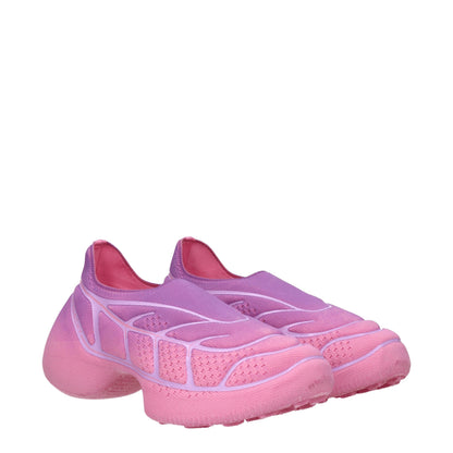 Givenchy – Rosa Stoff-Sneaker
