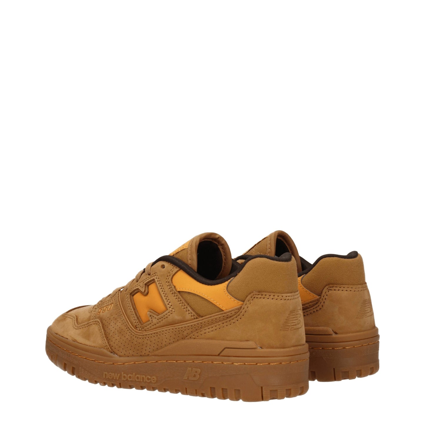 Braune Ledersneaker von New Balance
